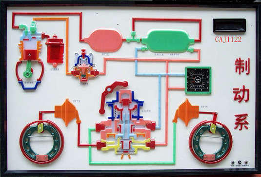 解放汽車CA1122J電教板