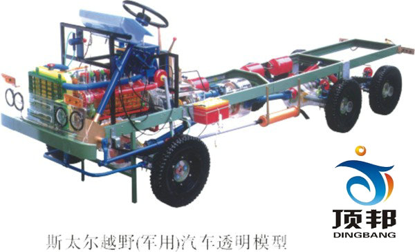 汽車整車教學模型