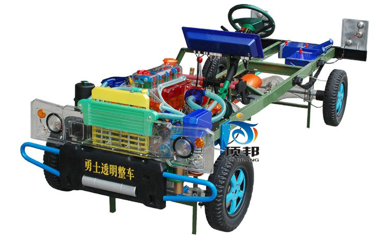 北汽勇士透明整車(chē)教學(xué)模型