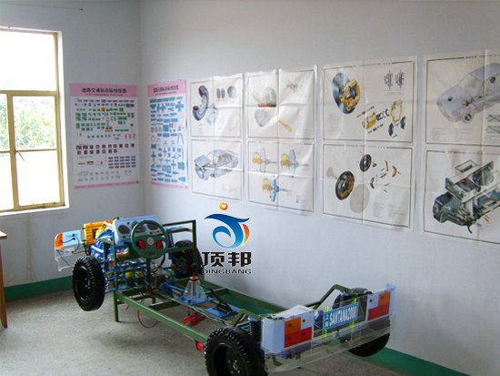 桑塔納構造模型