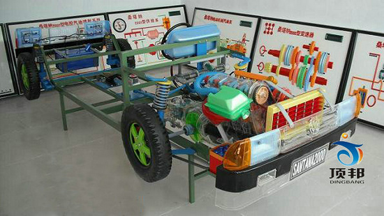 桑塔納整車(chē)模型