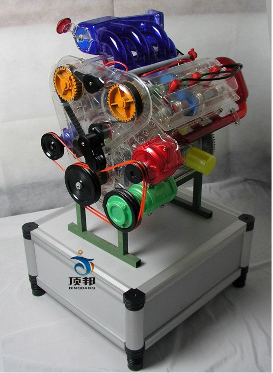 V6發(fā)動(dòng)機(jī)模型