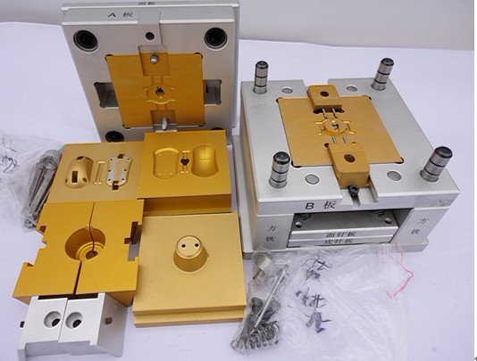 可拆裝模具模型