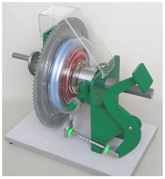 桑塔納離合器總成模型