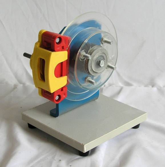 桑塔納鉗盤式制動(dòng)盤