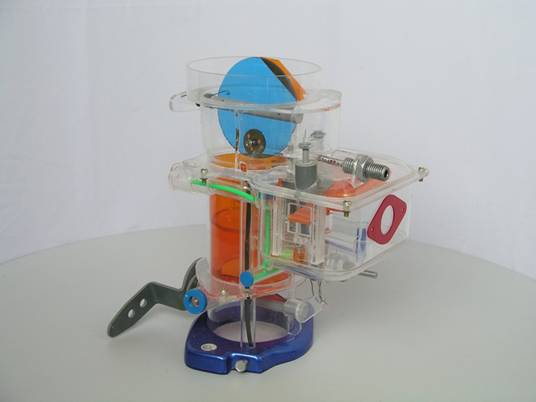 東風(fēng)102型化油器模型