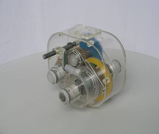 分動(dòng)器總成模型