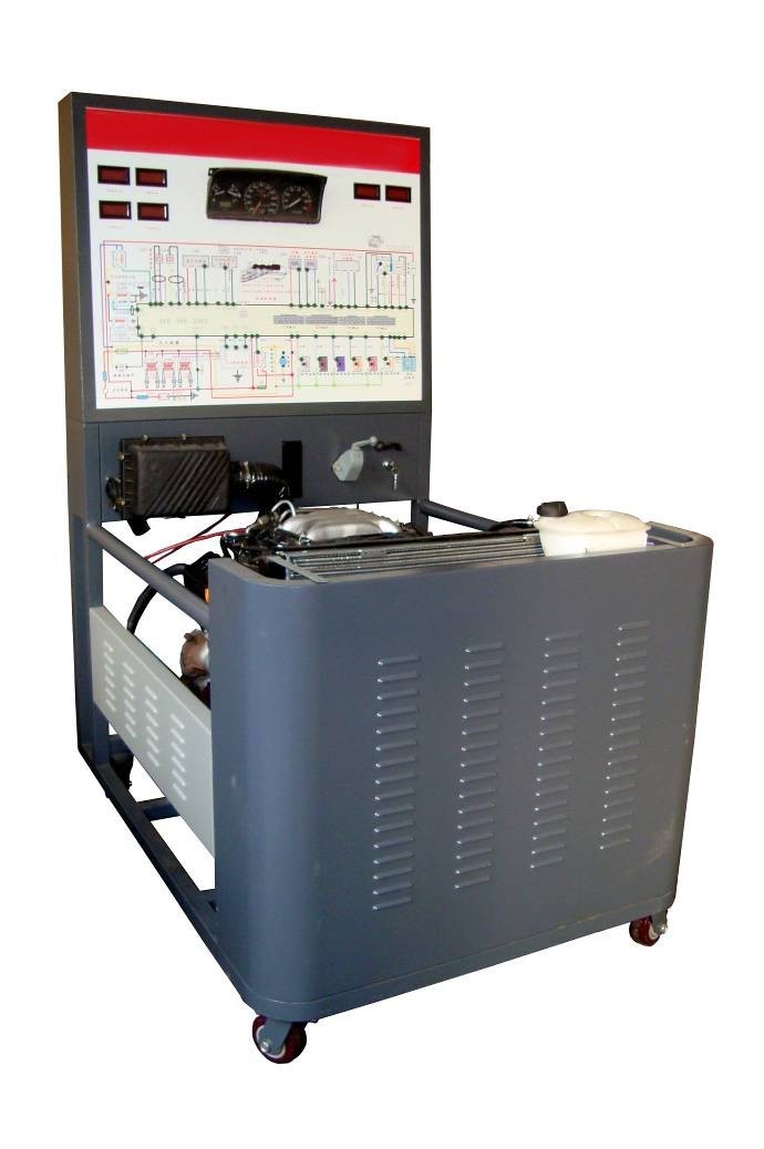 奧迪V6電控汽油發(fā)動機(jī)實(shí)訓(xùn)臺