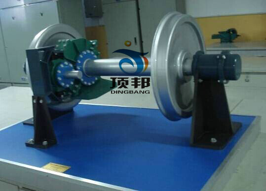 地鐵車(chē)輛輪對(duì)及傳動(dòng)裝置模型