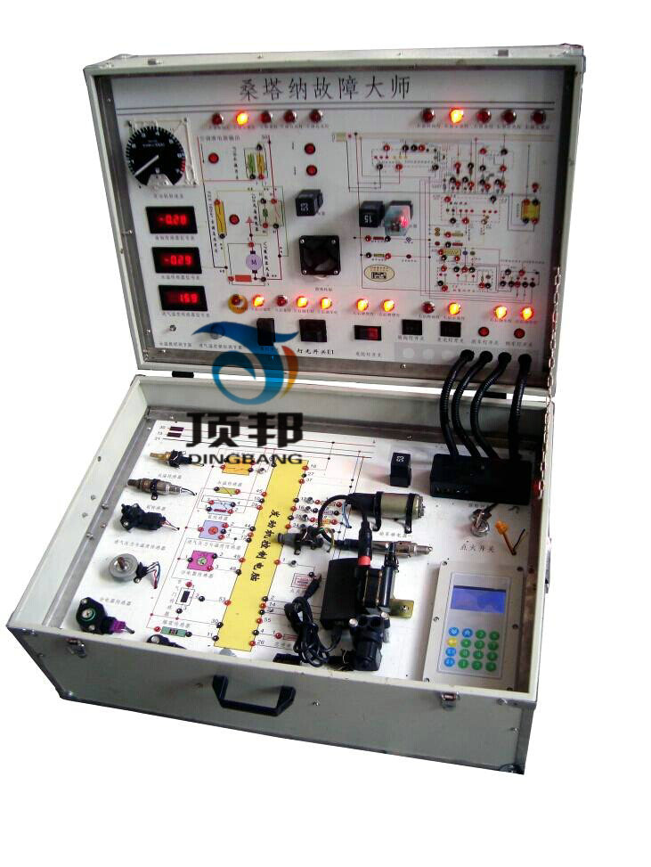 汽車發(fā)動機電控故障仿真實驗箱