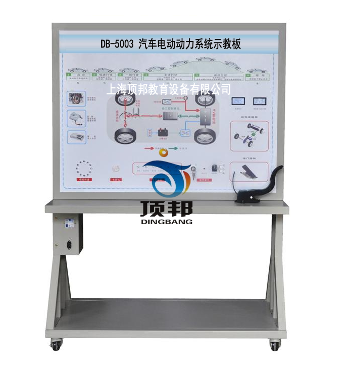 汽車(chē)電動(dòng)動(dòng)力系統(tǒng)示教板