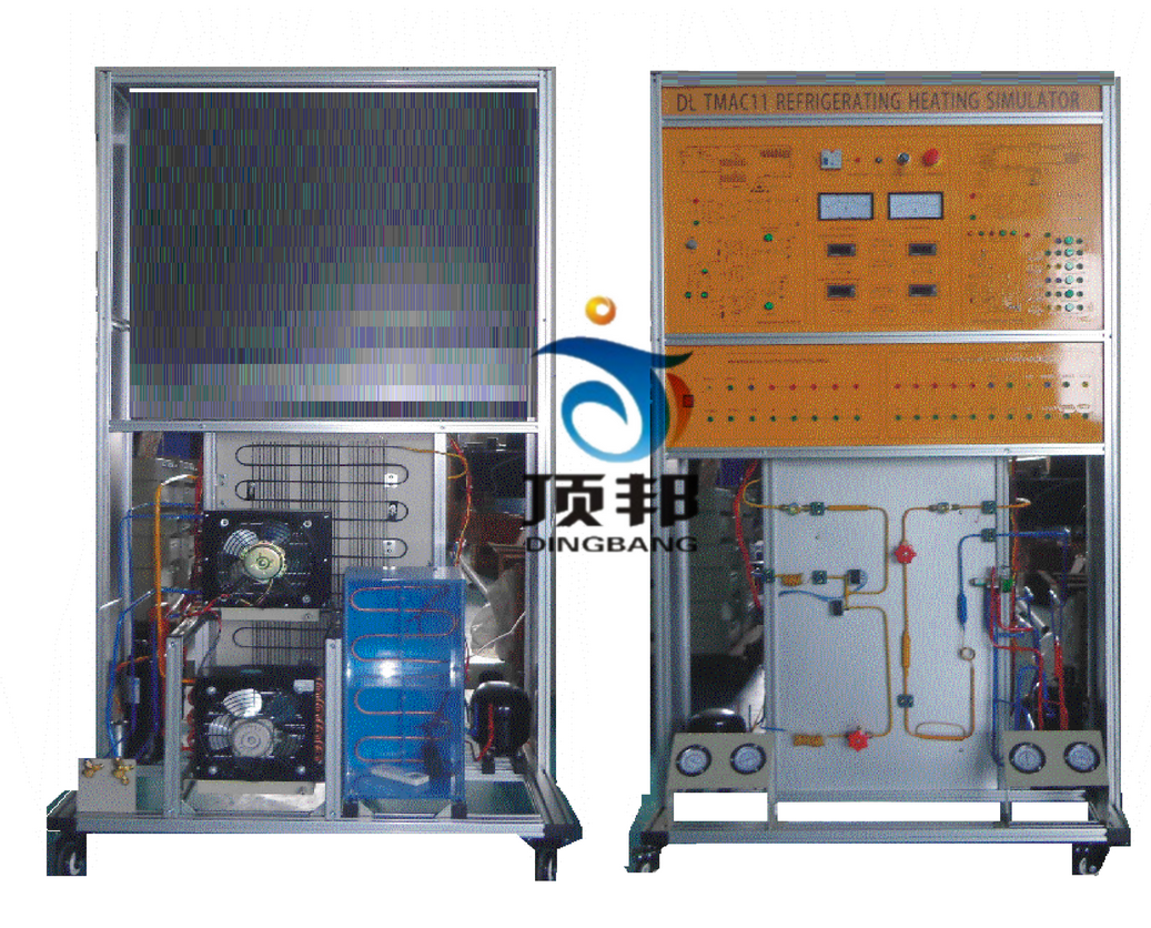 冰箱空調(diào)實訓考核裝置
