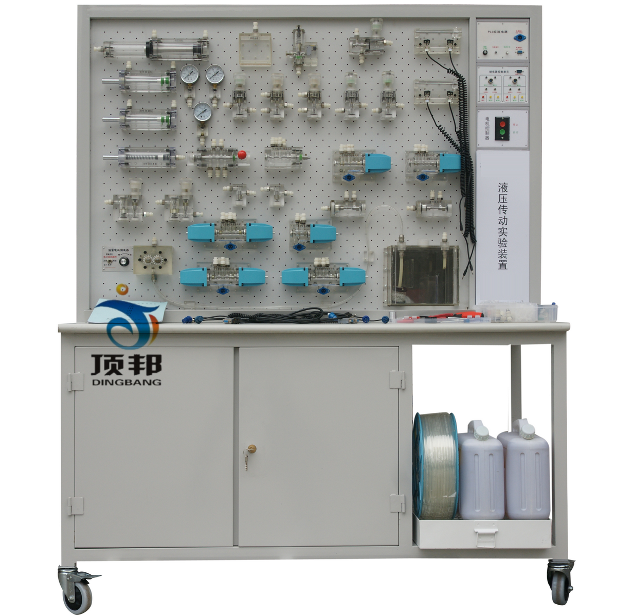 液壓傳動插孔式演示裝置
