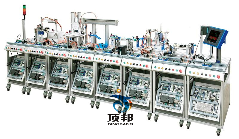 MES網(wǎng)絡(luò)型模塊式柔性自動化生產(chǎn)線實訓(xùn)系統(tǒng)