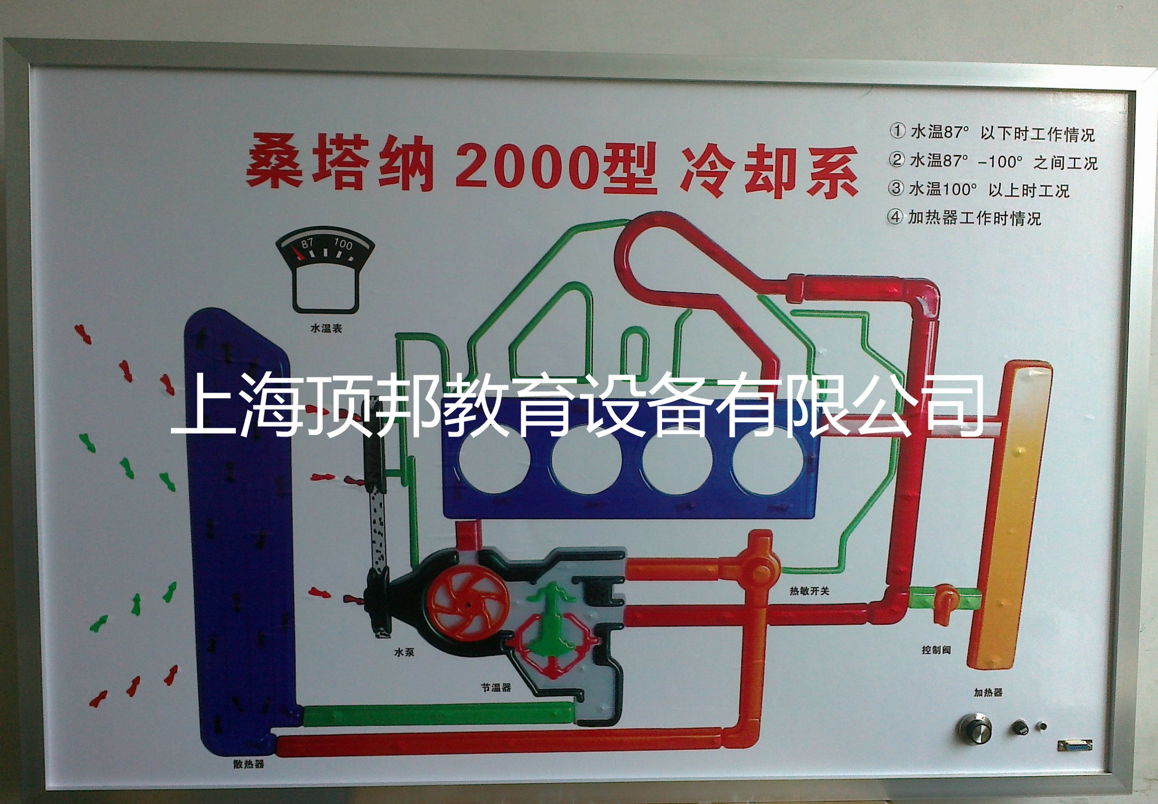 新版桑塔納電教板