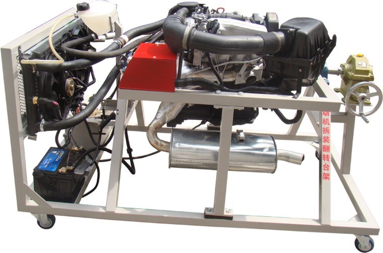 電控發(fā)動機拆裝運行實訓(xùn)臺