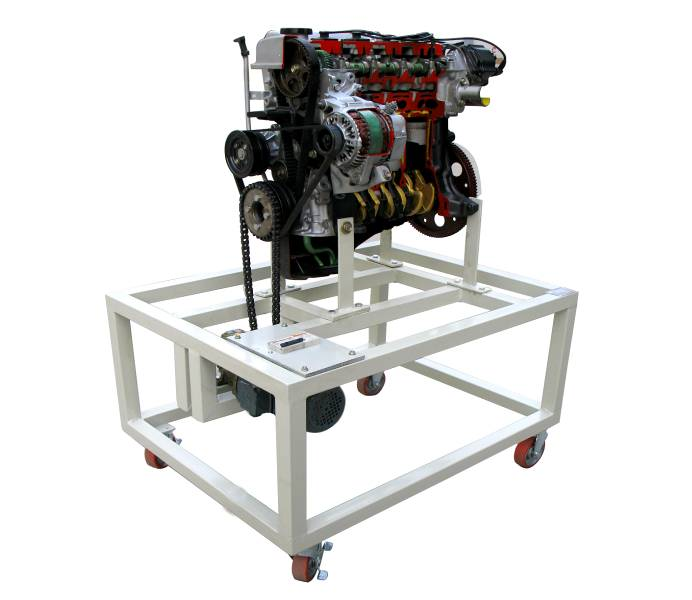 汽油發(fā)動機解剖演示臺