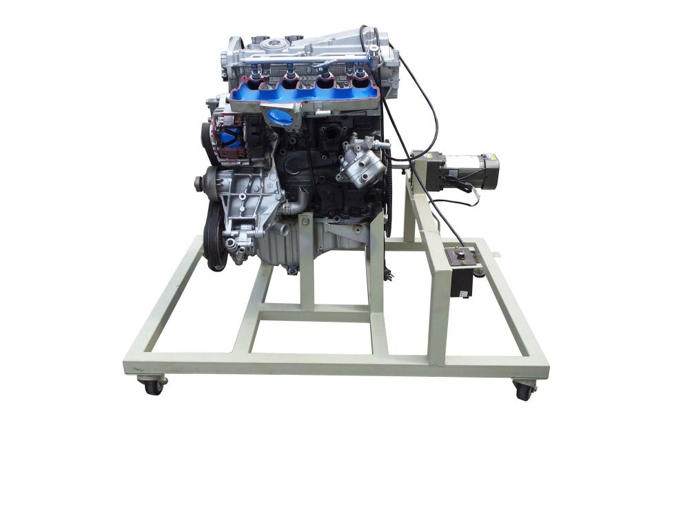 柴油發(fā)動機解剖演示臺