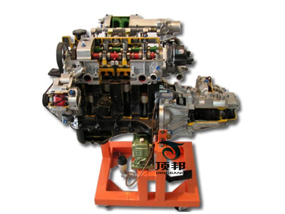 汽車發(fā)動機與變速器解剖模型