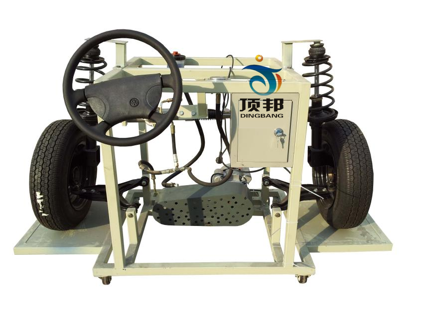 汽車動力轉向及前懸架系統(tǒng)實訓臺