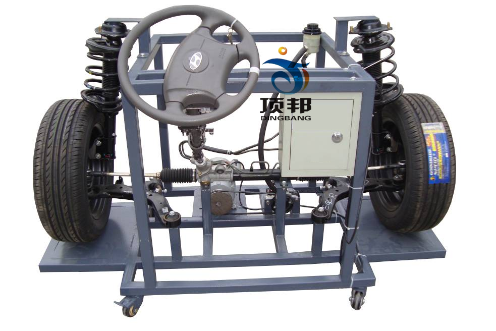 汽車動力轉向及前懸架系統(tǒng)實訓臺