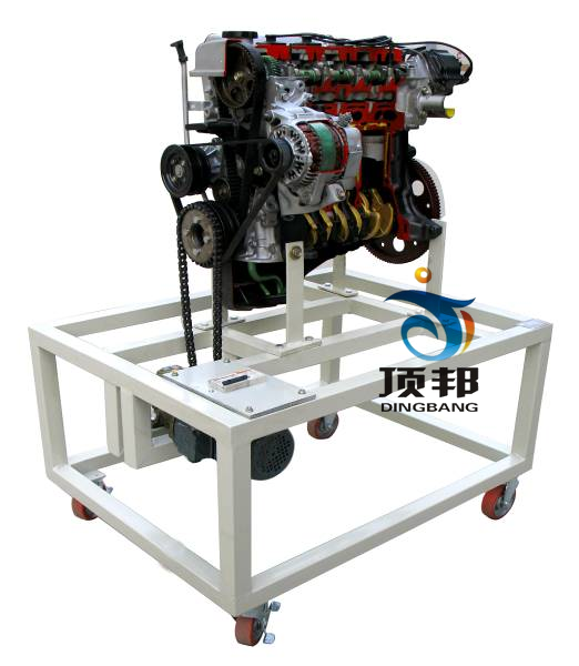 汽油發(fā)動機解剖演示臺