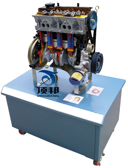 汽油發(fā)動機解剖演示臺