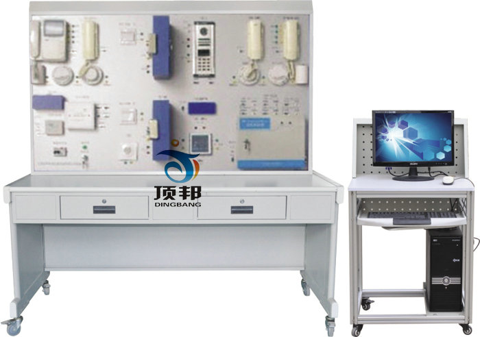 樓宇對講及門禁系統(tǒng)實(shí)驗(yàn)實(shí)訓(xùn)裝置