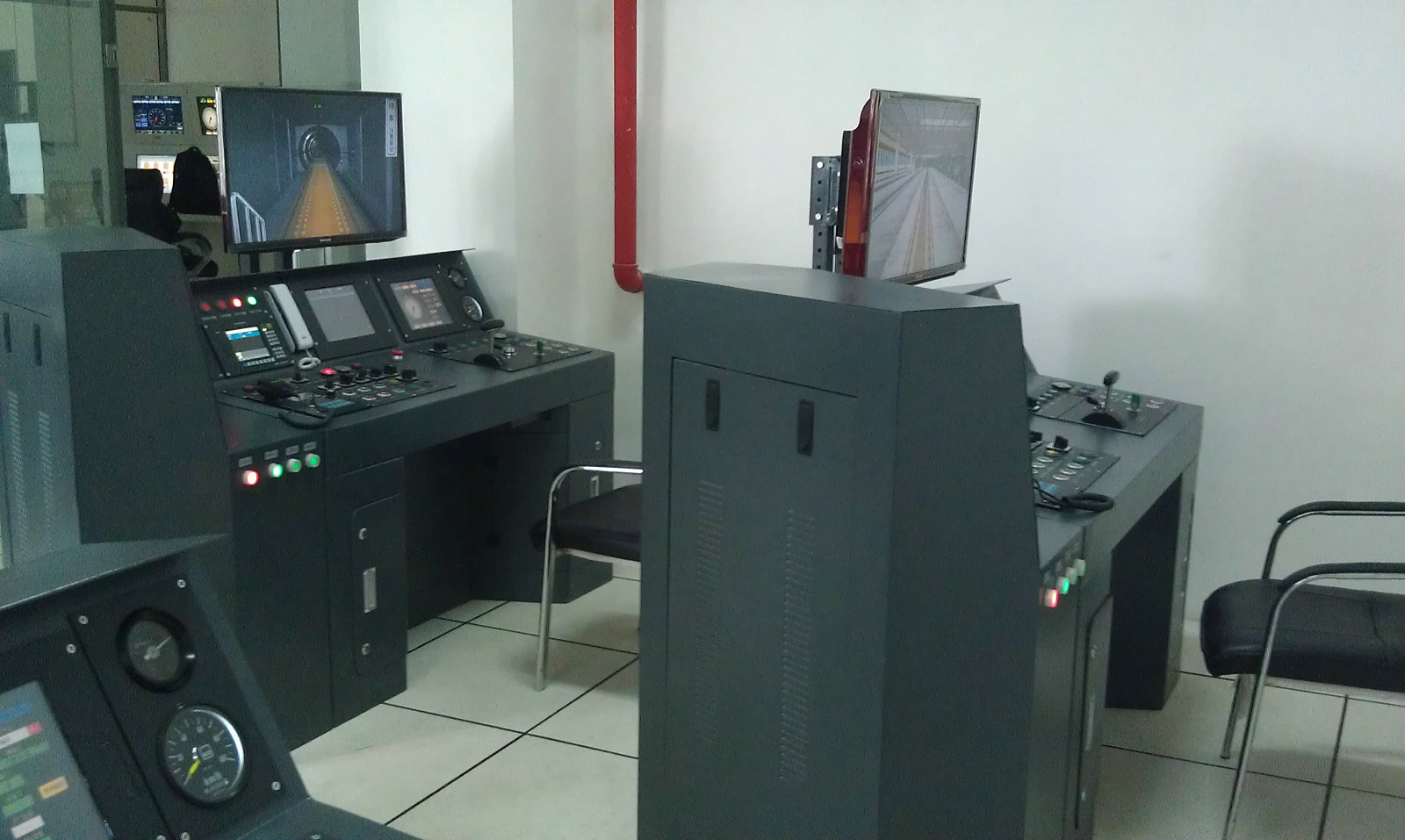 軌道交通駕駛模擬器