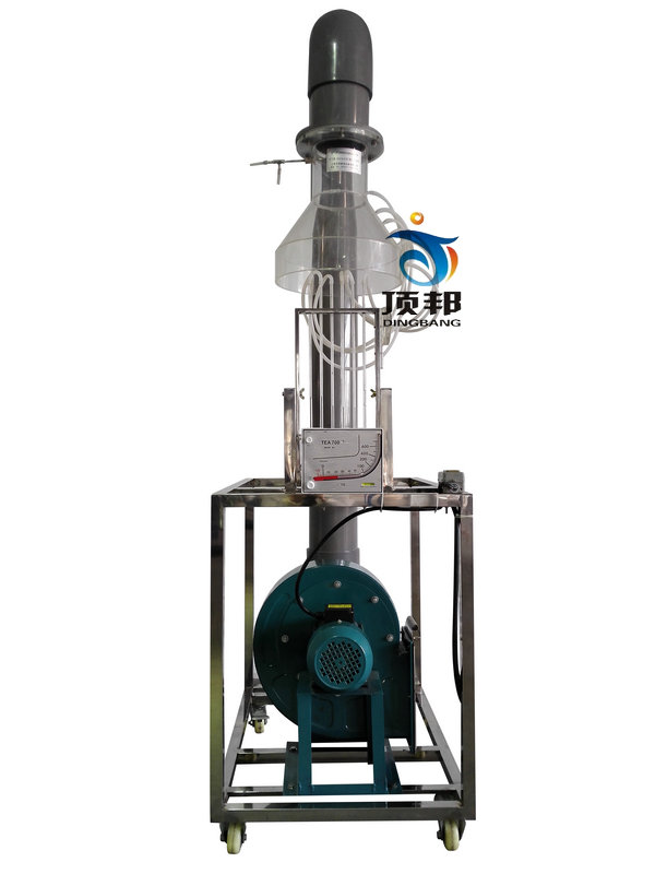 排氣罩性能測定實驗臺