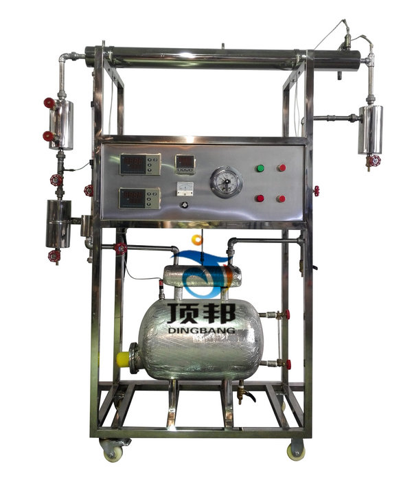 蒸汽冷凝時傳熱和給熱系數(shù)測試裝置