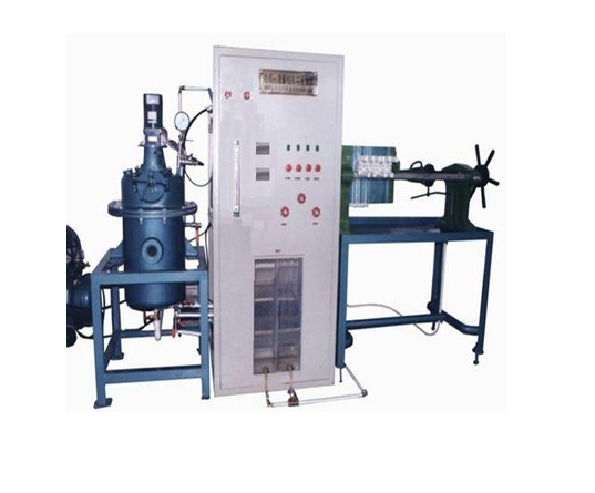 過濾-流量計校核組合實驗裝置