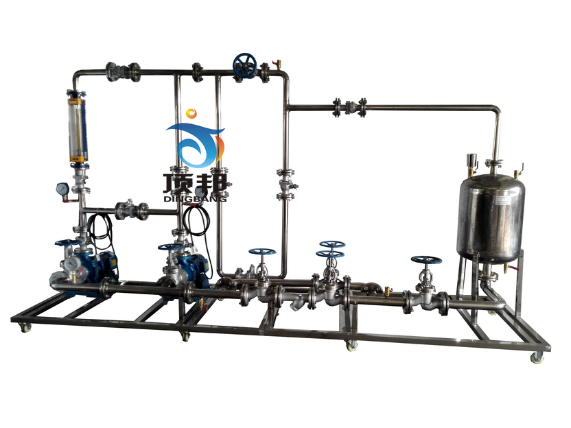 化工管路拆裝實訓裝置