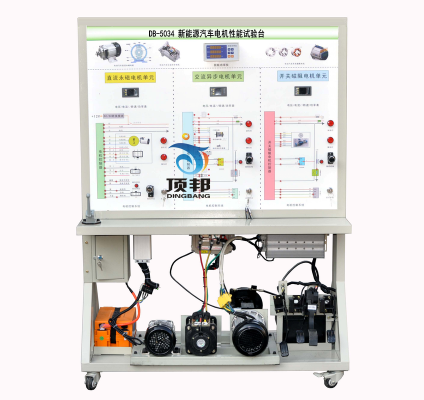 新能源汽車電機性能試驗臺