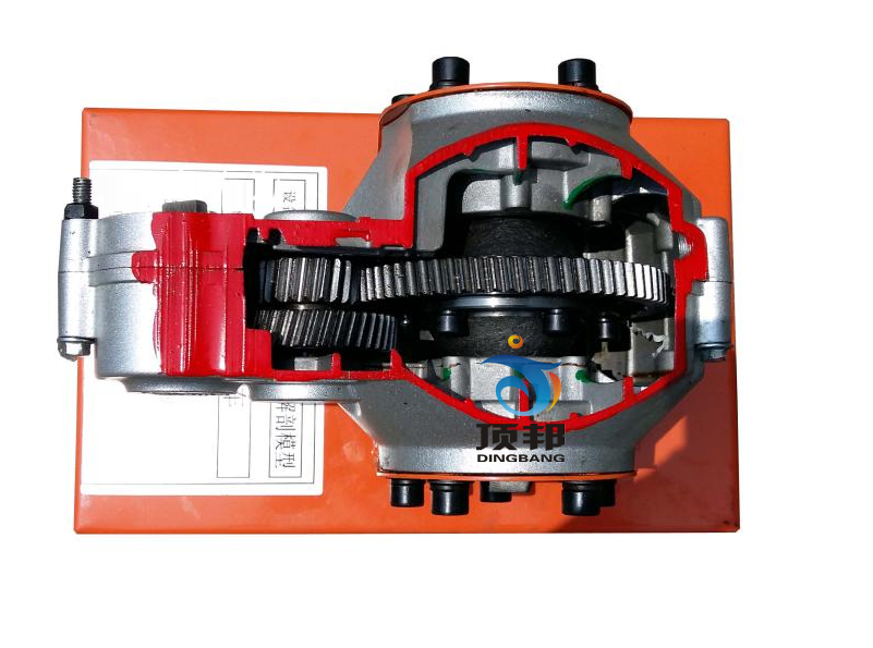 純電動車差速器解剖模型