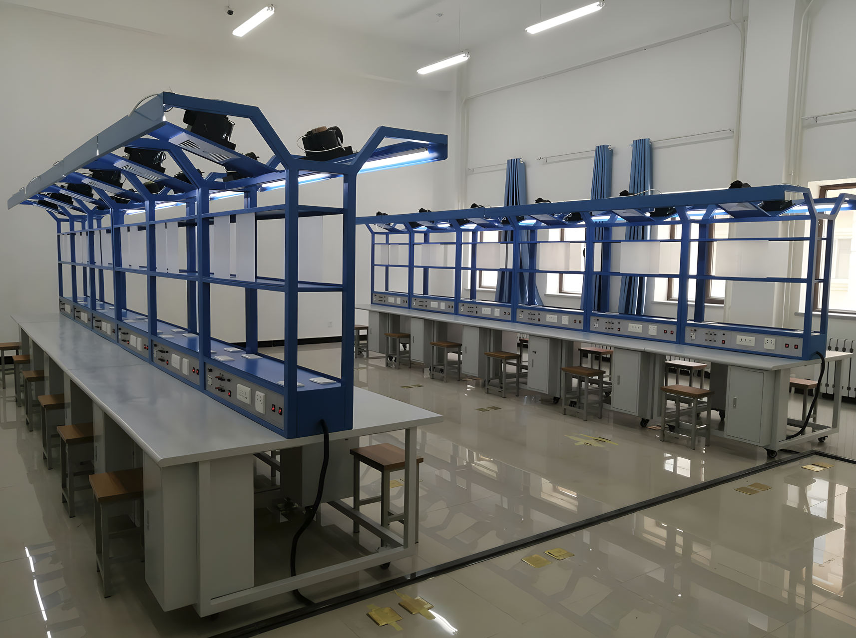 電子焊接裝配生產(chǎn)線(xiàn)