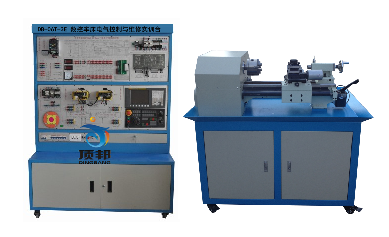 數(shù)控車床電氣控制與維修實(shí)訓(xùn)臺