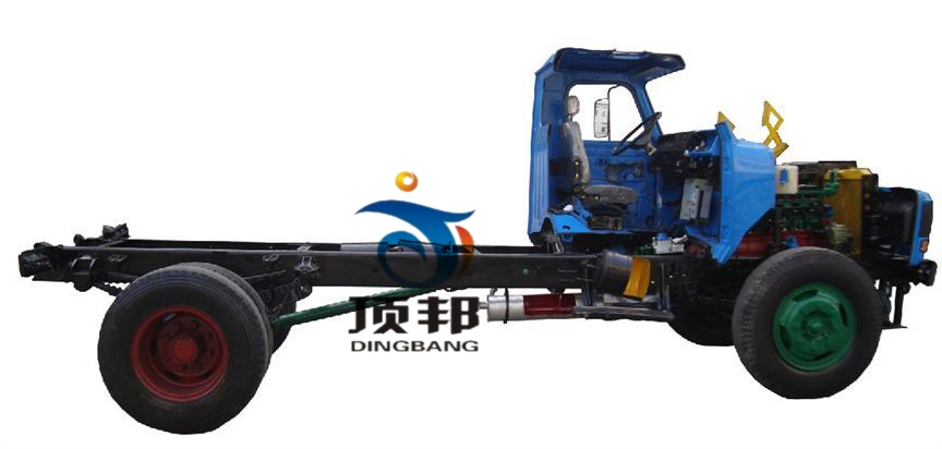 大貨車解剖模型