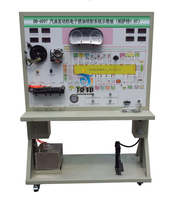 汽油發(fā)動機電子燃油噴射系統(tǒng)示教板(帕薩特1.8T)