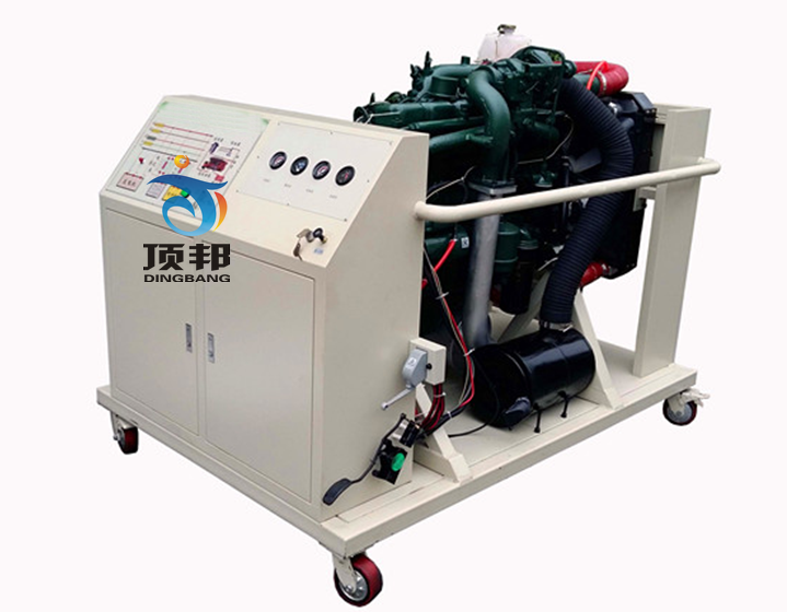 依維柯柴油發(fā)動機(jī)實訓(xùn)臺