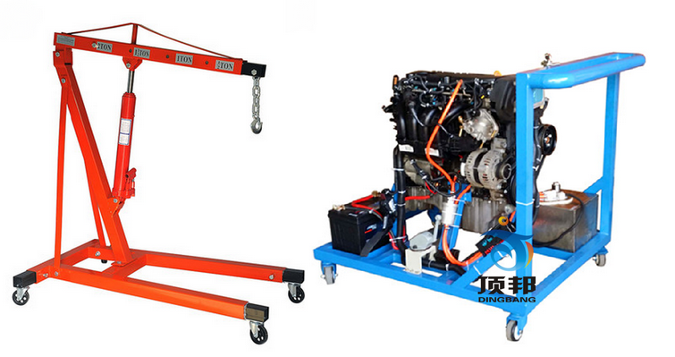 發(fā)動機總裝與電氣接線運行實訓臺