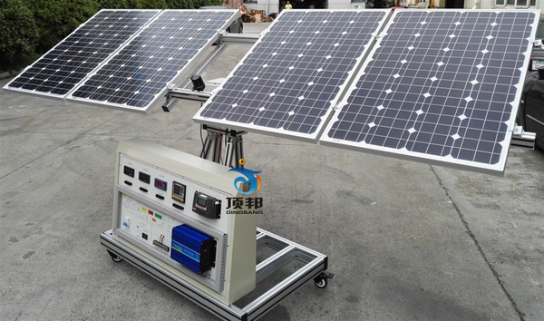 教學用光伏發(fā)電組裝與建設實訓系統(tǒng)