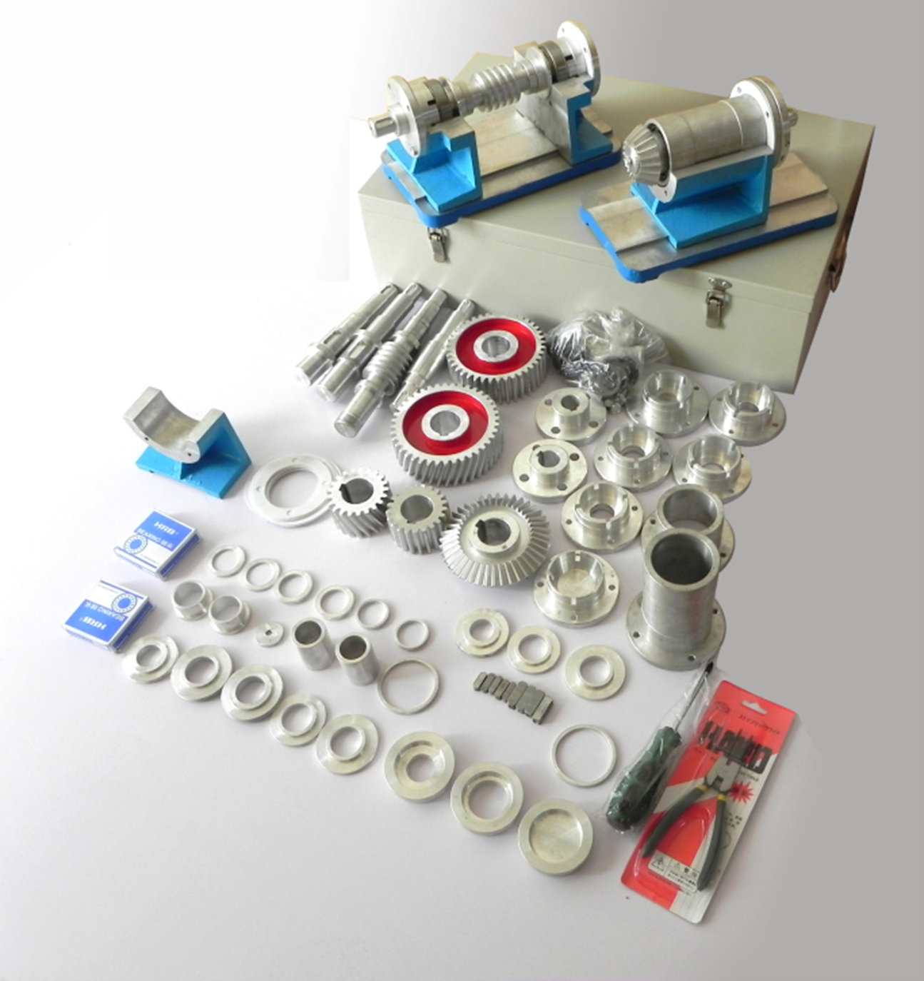 組合式軸系結(jié)構(gòu)設(shè)計實驗箱