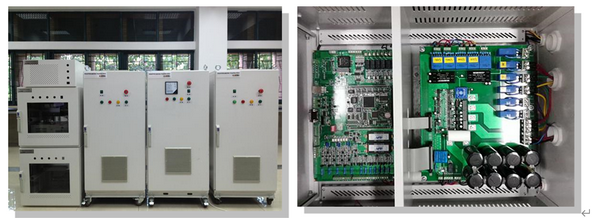 雙饋風(fēng)電機(jī)組圖及變流器內(nèi)部圖