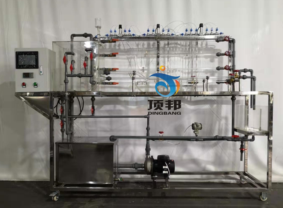 數(shù)字型流體力學(xué)綜合實驗裝置