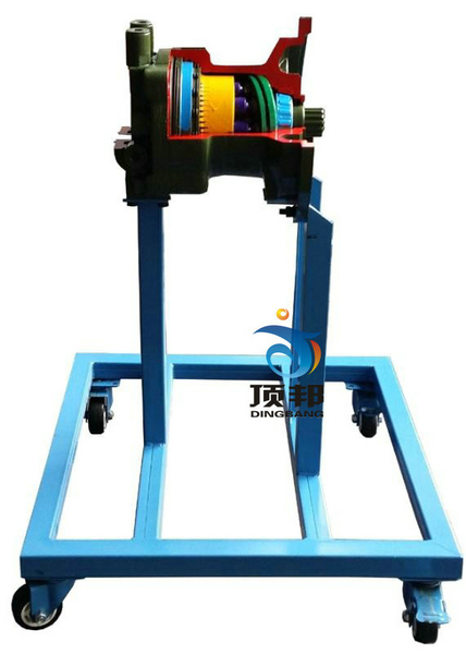 挖掘機回轉(zhuǎn)馬達模型