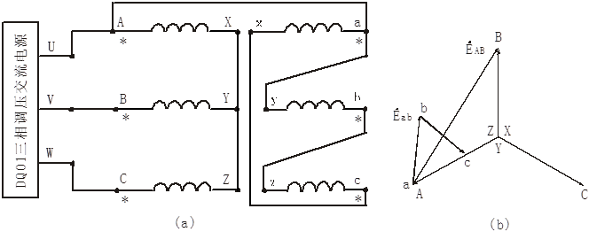 Y/Δ-5聯(lián)接組