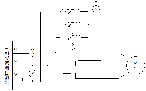 三相鼠籠式異步電動機(jī)自耦變壓器法起動