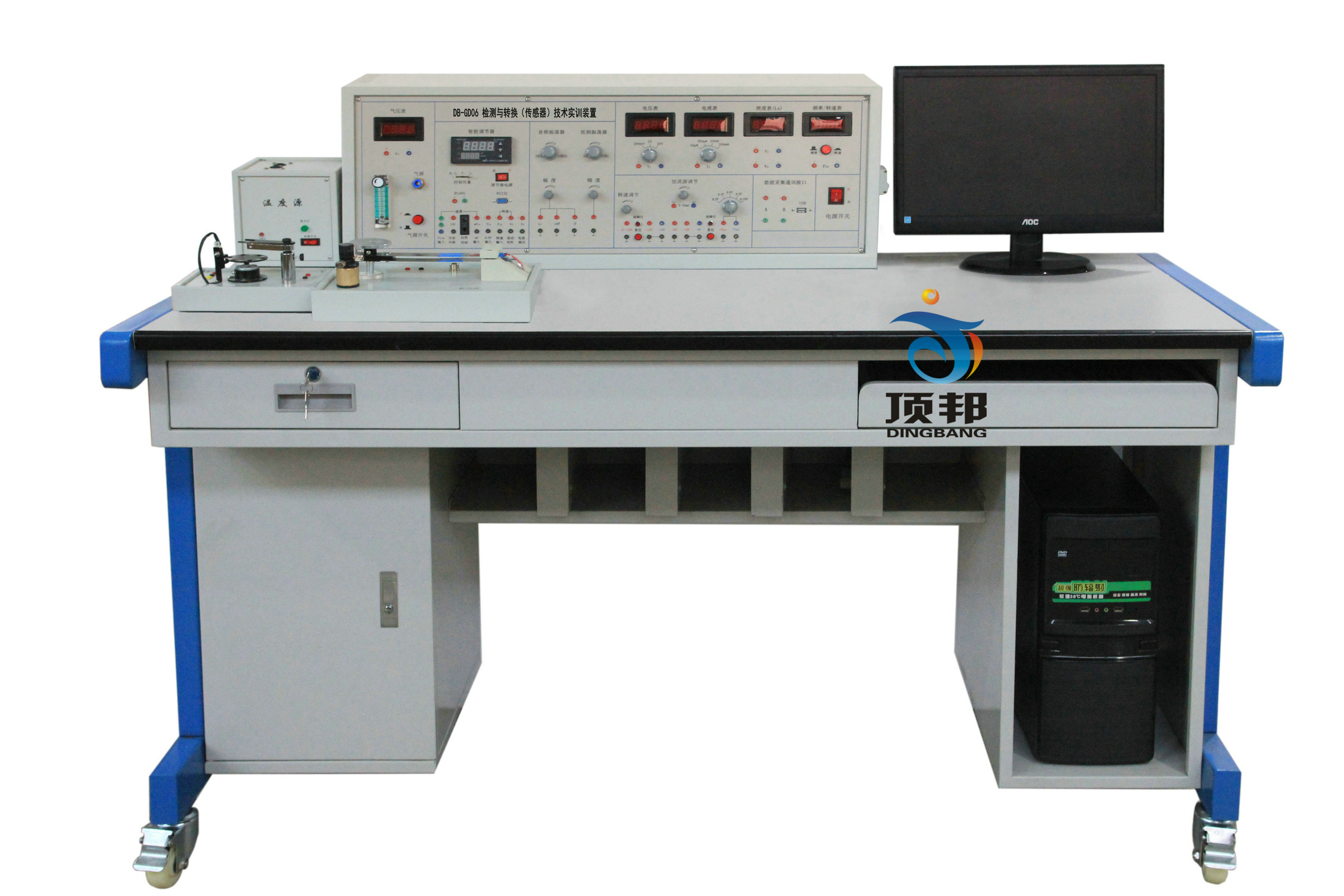檢測與轉(zhuǎn)換(傳感器)技術(shù)實訓(xùn)裝置
