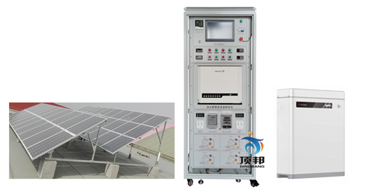 5KW光伏儲能及微電網(wǎng)發(fā)電教學系統(tǒng)